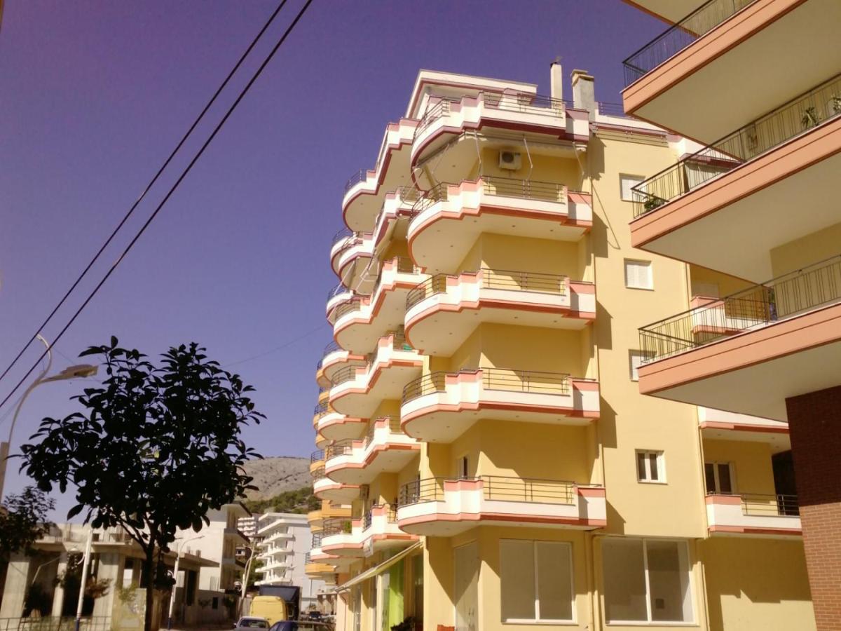 Apartment Elena-1 Sarandë Eksteriør billede