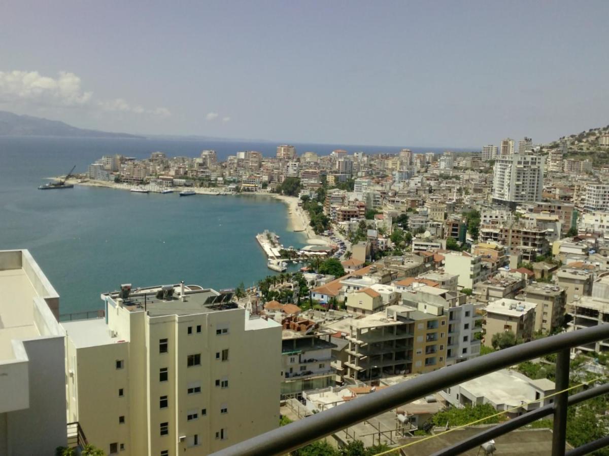 Apartment Elena-1 Sarandë Eksteriør billede
