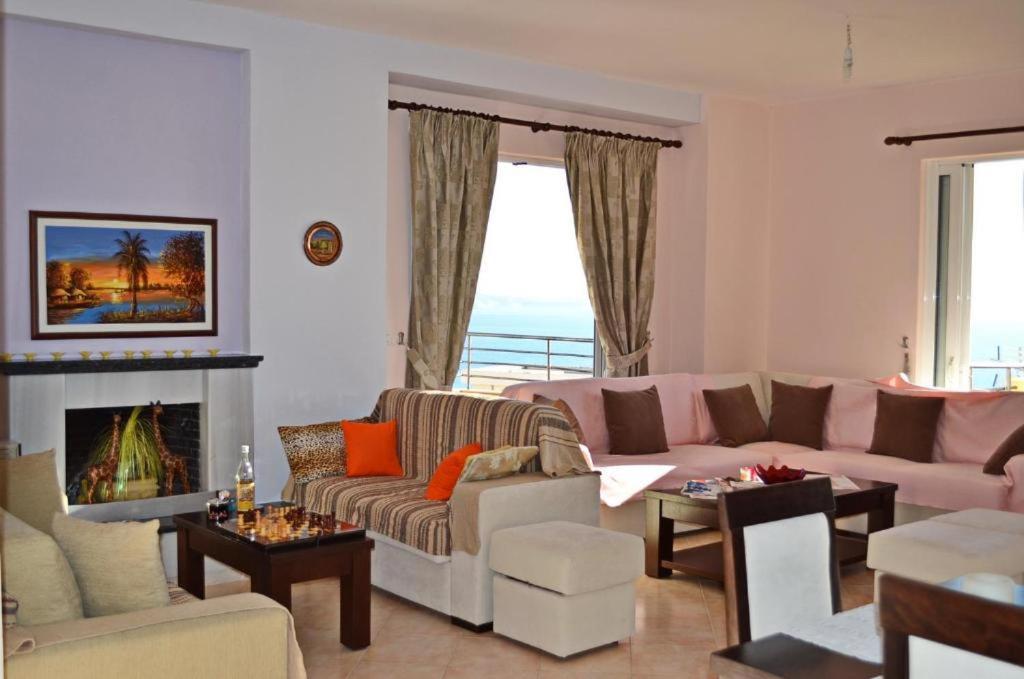 Apartment Elena-1 Sarandë Eksteriør billede