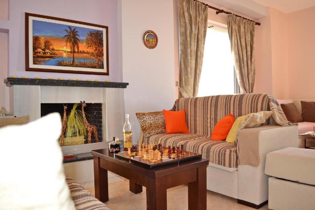 Apartment Elena-1 Sarandë Eksteriør billede