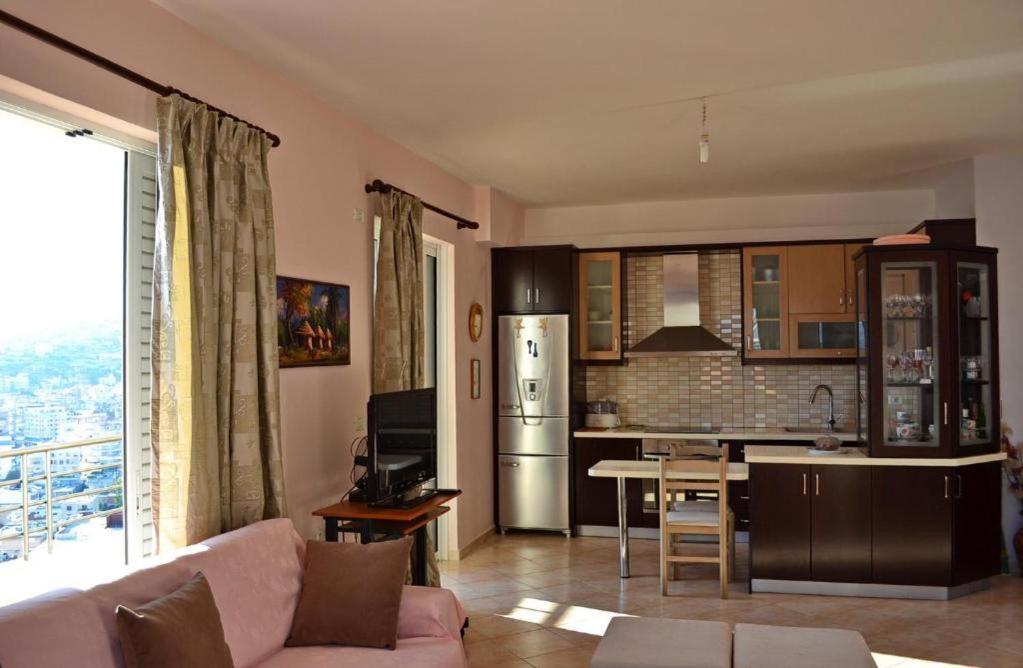 Apartment Elena-1 Sarandë Eksteriør billede
