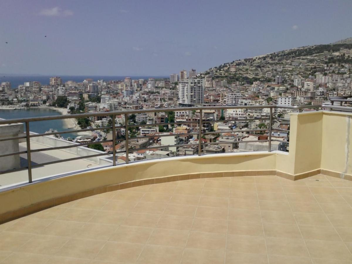 Apartment Elena-1 Sarandë Eksteriør billede