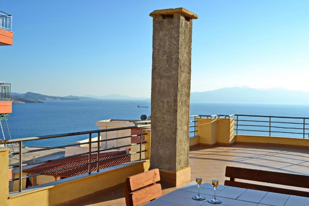 Apartment Elena-1 Sarandë Eksteriør billede