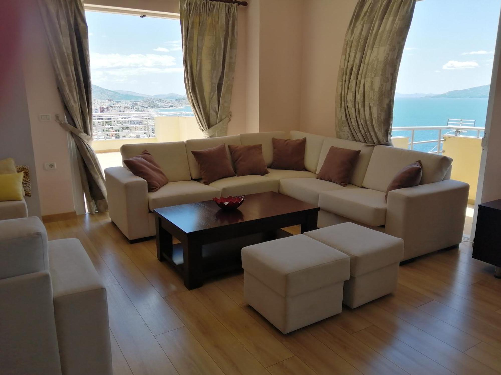 Apartment Elena-1 Sarandë Eksteriør billede