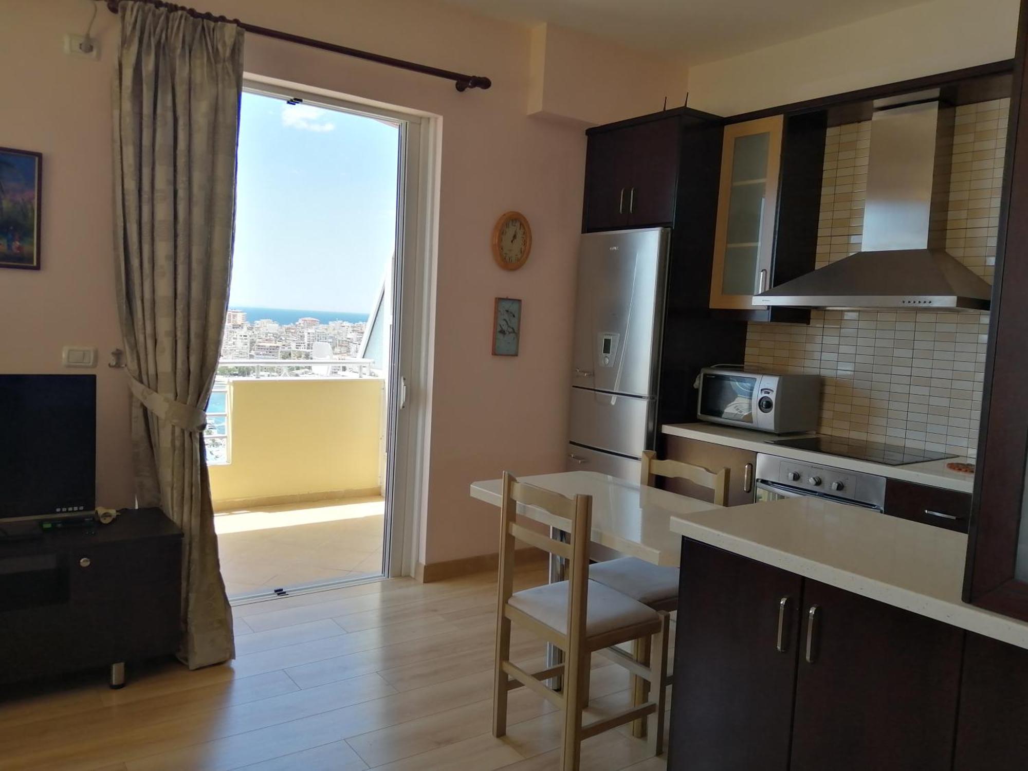 Apartment Elena-1 Sarandë Eksteriør billede