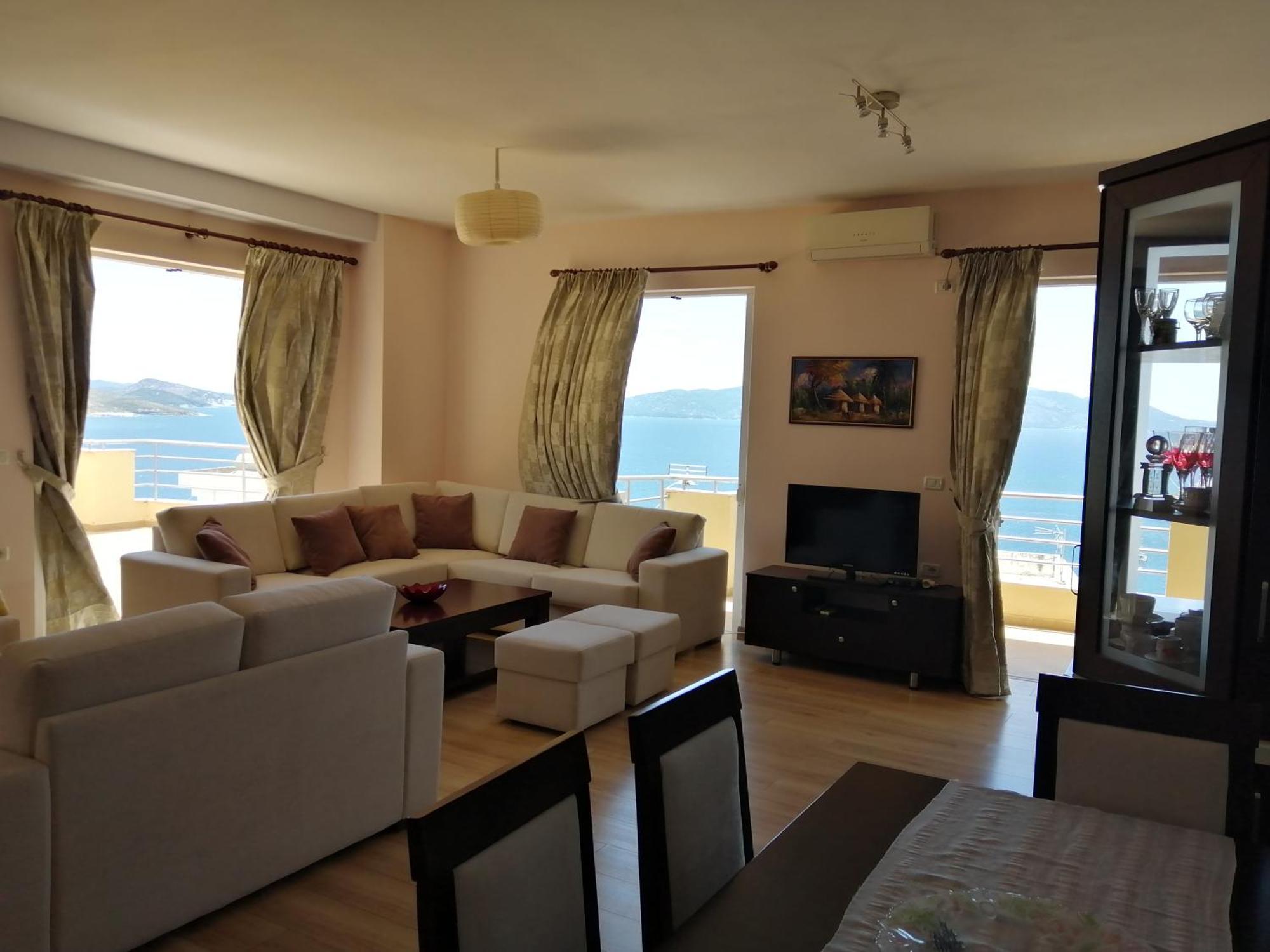 Apartment Elena-1 Sarandë Eksteriør billede